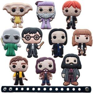 Harry Potter Shoe Charms For Crocs